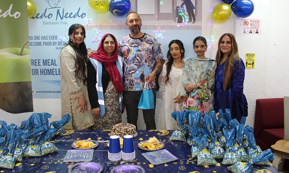 Eid celebrations at Feedo Needo